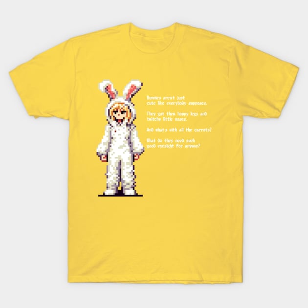 Anya - Bunnies it must be bunnies!!!! T-Shirt by AO01